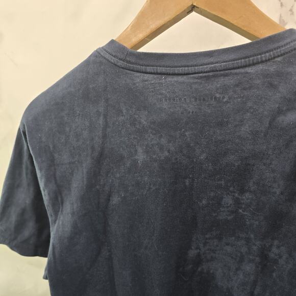 Everlane T Shirt Mens Medium Blue Short Sleeve Neck Organic Cotton Tee Premium - Picture 6 of 10